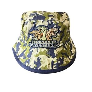 Universal Studios Camouflage Dinosaur Adventurer Hat